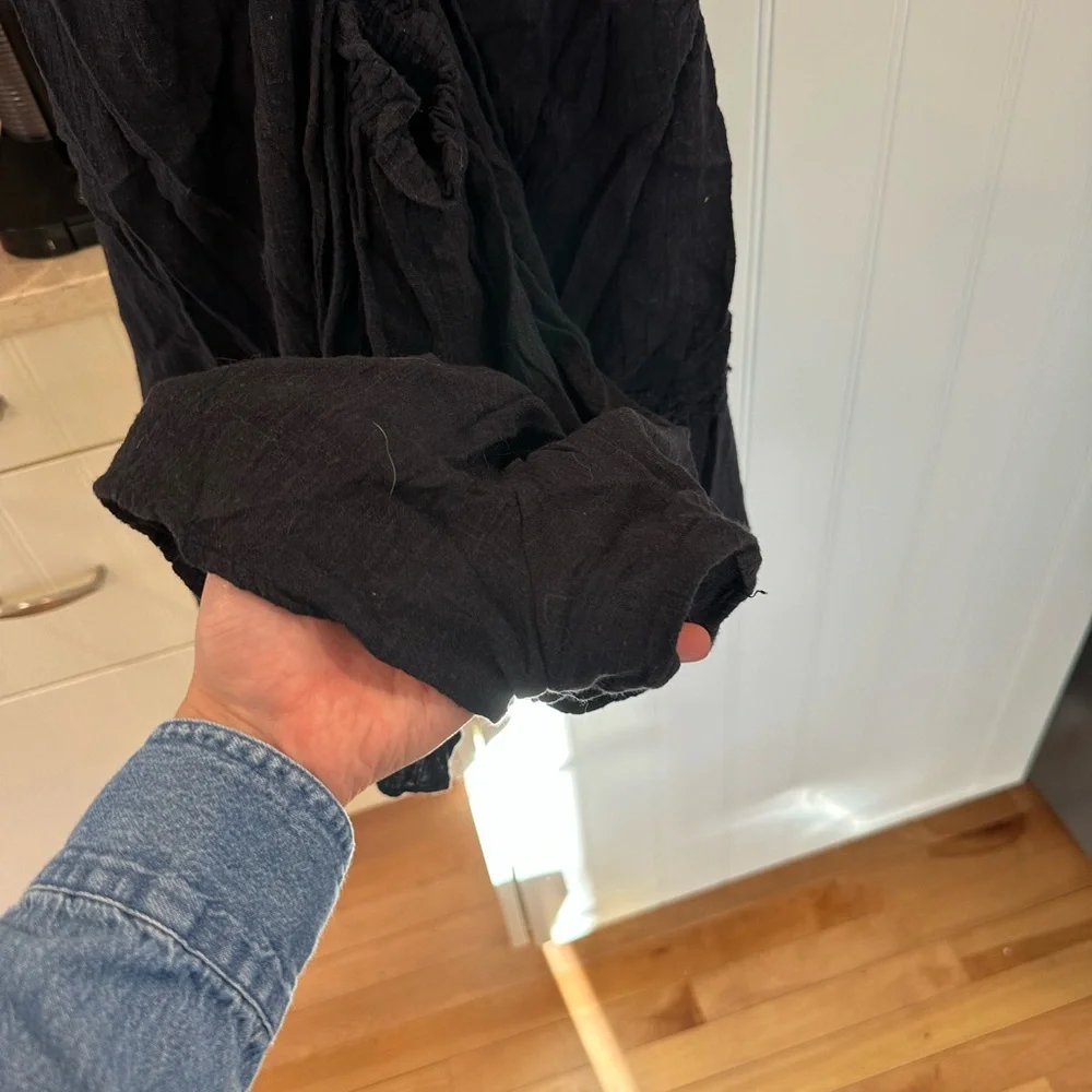 Black Free People Romper/Dress - Picture 4 of 4